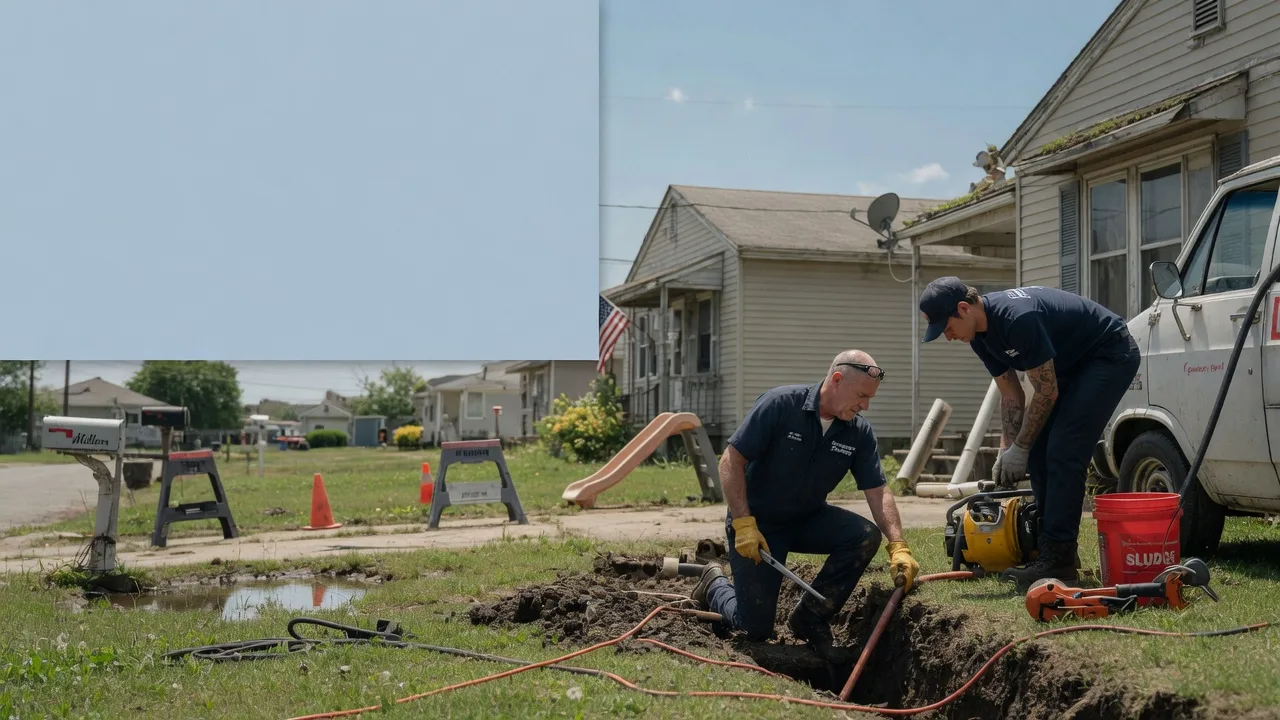 Emergency Plumber in Pottsville, AR near me